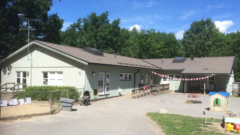 Bild på förskolan Ekbackens gård