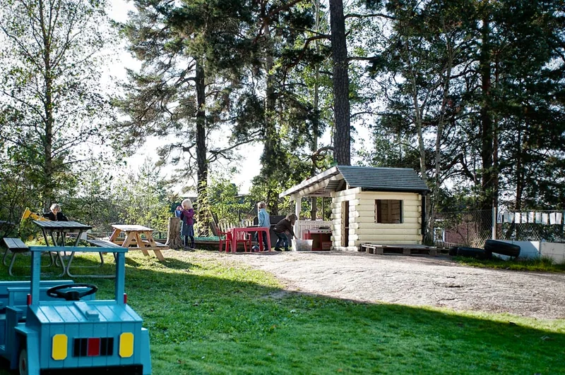 Förskolans gård