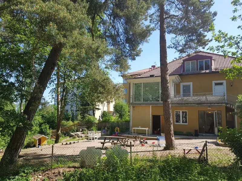 Förskola och gård