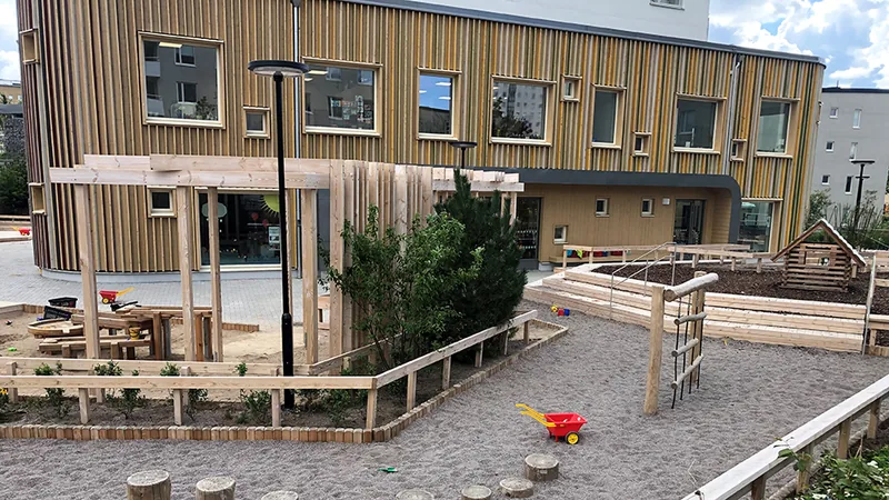 Foto av Förskolan Idlången