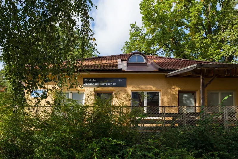 Foto av Förskolan Johannesfredsvägen 27