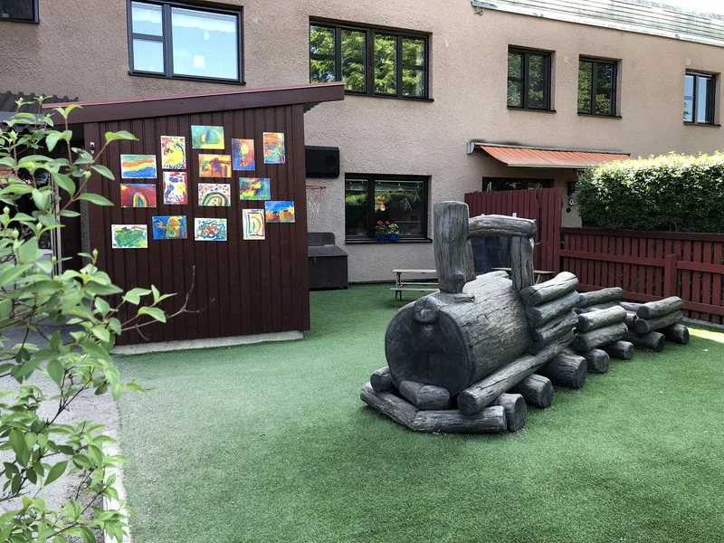 Förskolans gård
