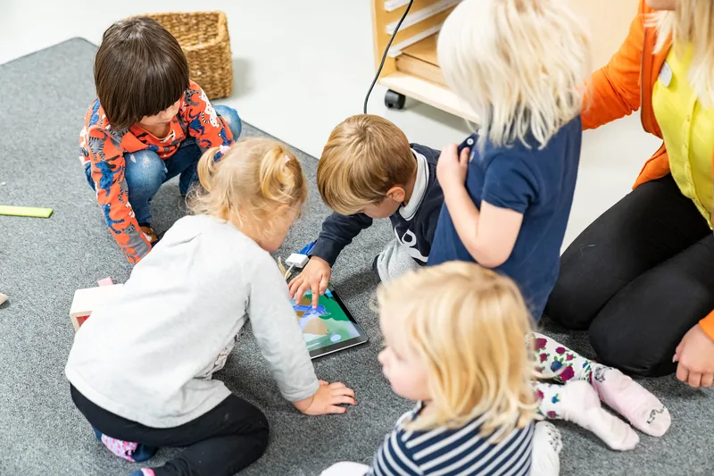 Foto av Förskolan Purpurn