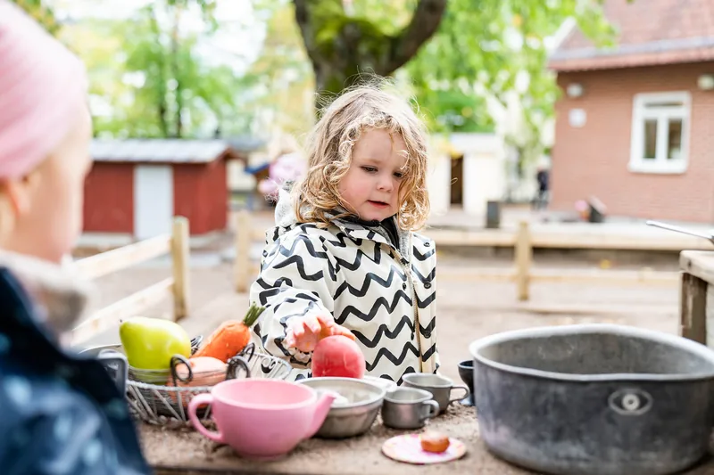 Foto av Förskolan Röda Villan