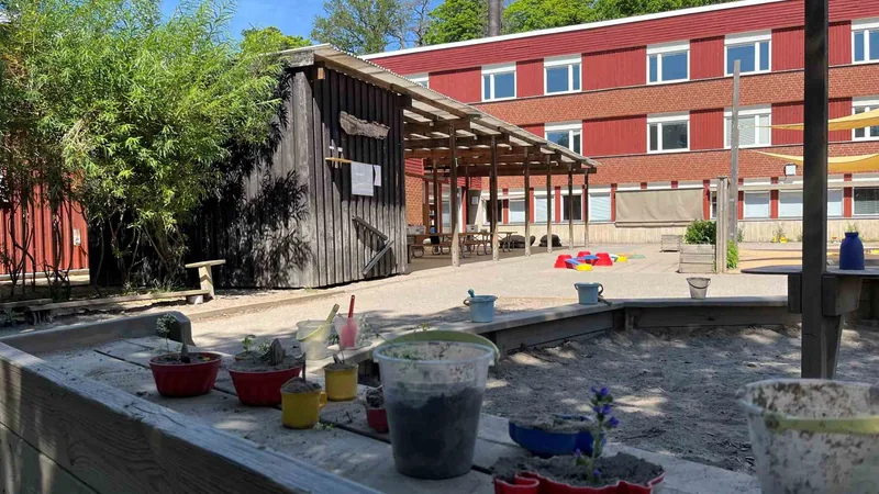 Foto av Förskolan Sätragårdsvägen 8
