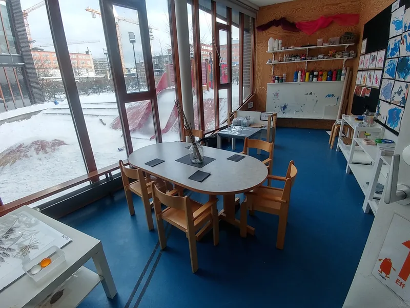 Förskolans ateljé