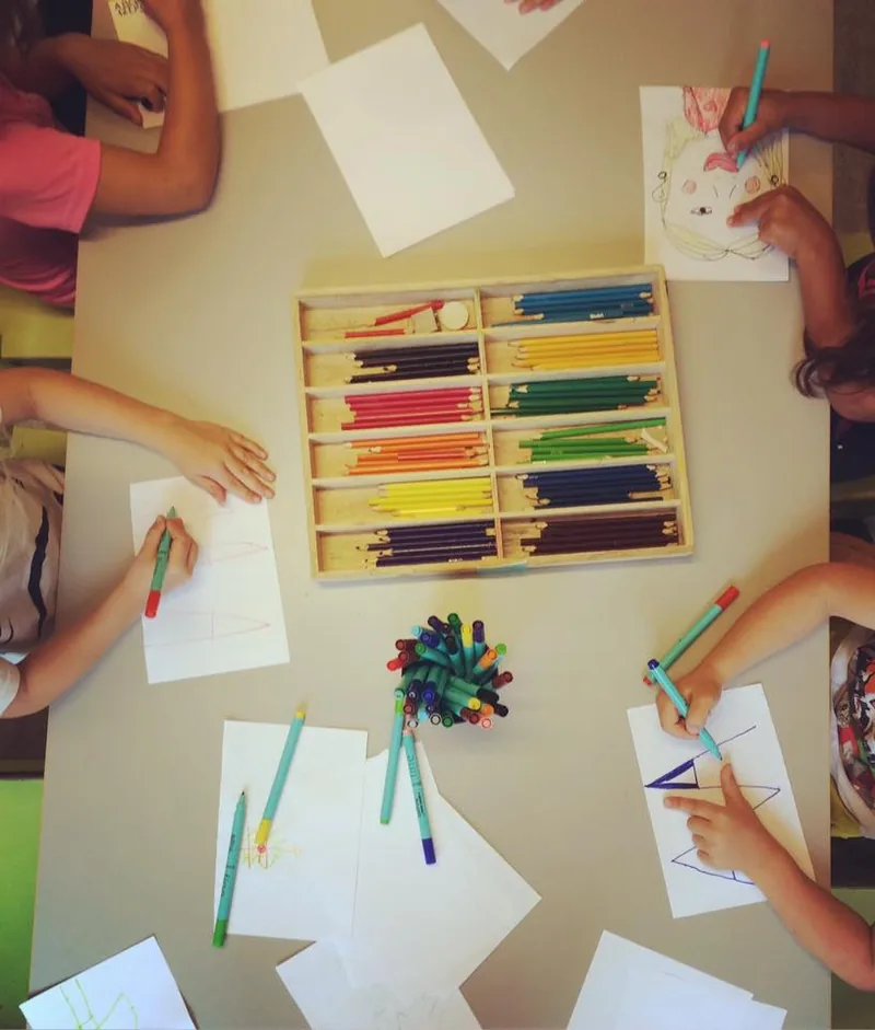 Bild från förskolan