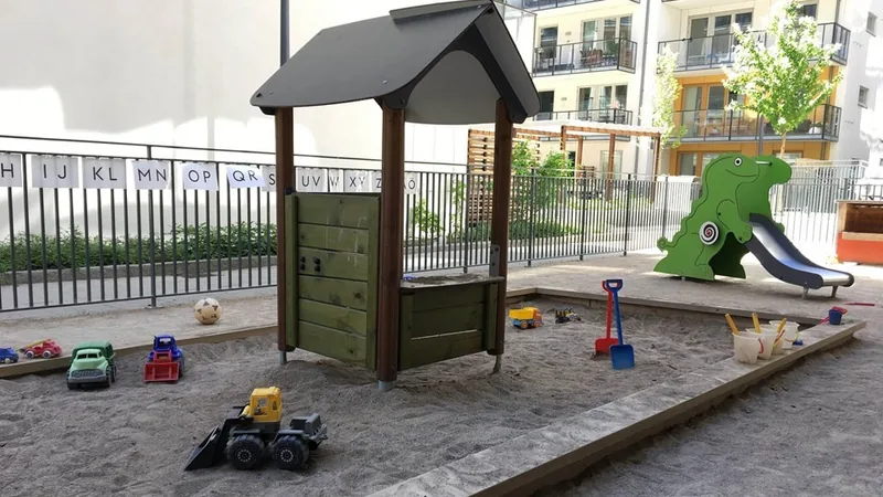 Foto av Förskolan Spåret