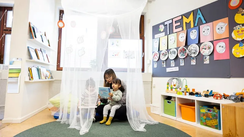 Foto av Svenska internationella förskolan