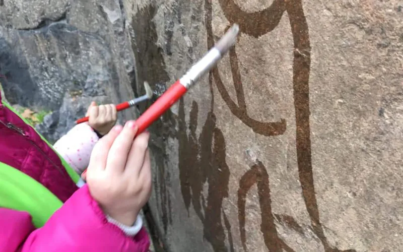Måla
