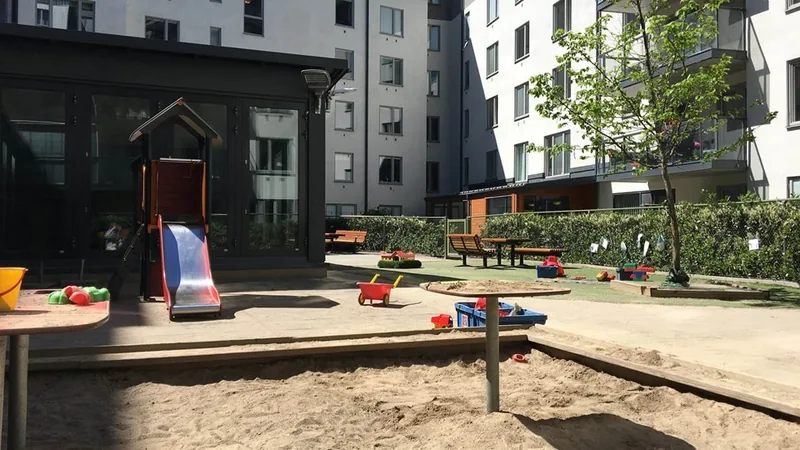 Foto av Förskolan Torget
